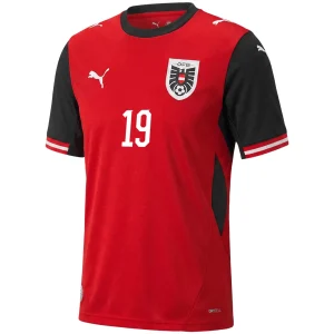 Maillot Domicile Autriche Baumgartner #19 2026/27 – Image 2