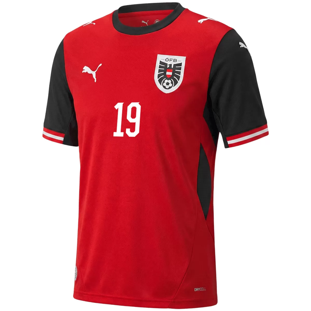 Maillot Domicile Autriche Baumgartner #19 2026/27 – Image 2