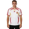 Maillot Rétro Extérieur Espagne 2006 - Eleven Crown - Maillot de Football Pas Cher - Survêtements Pas Cher - Maillot de Foorball Enfants Pas Cher - Maillots Retro Vintage Pas Cher- Qualité Premium
