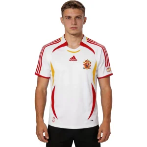 Maillot Rétro Extérieur Espagne 2006