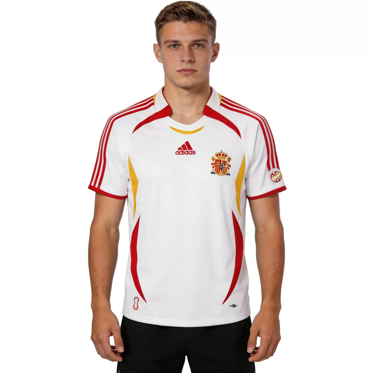 Maillot Rétro Extérieur Espagne 2006