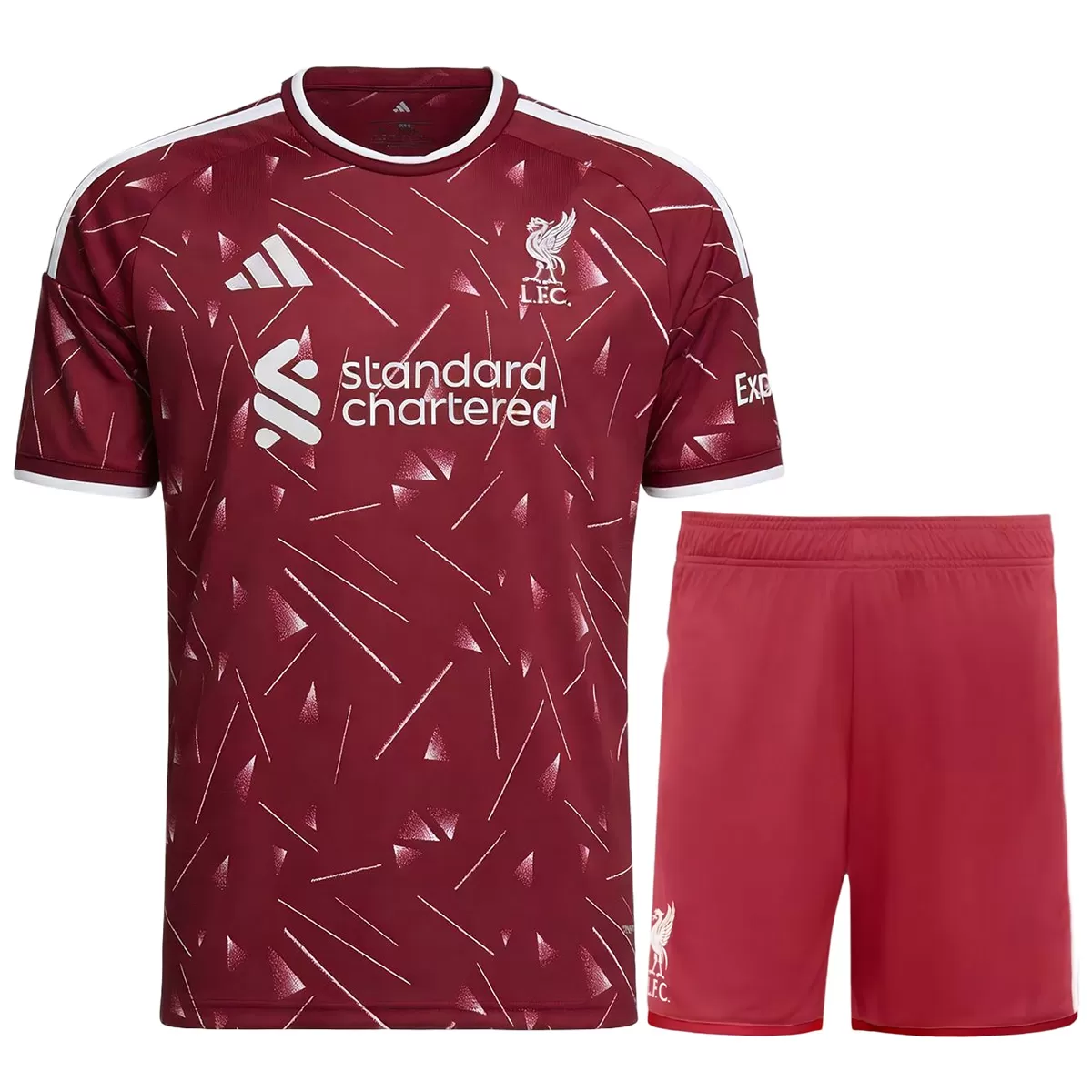 Ensemble Domicile Liverpool FC 2026/27