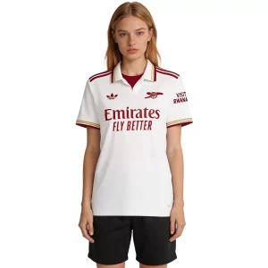 Maillot Femme Troisième Arsenal 2025/26