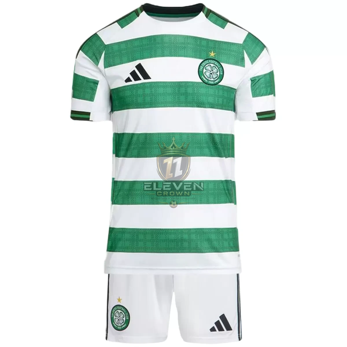 Ensemble Enfants Domicile Celtic FC 2025/26 – Image 3