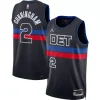 Maillot Domicile Detroit Pistons Cade Cunningham #2 2026/27 - Eleven Crown - Maillot de Football Pas Cher - Survêtements Pas Cher - Maillot de Foorball Enfants Pas Cher - Maillots Retro Vintage Pas Cher- Qualité Premium