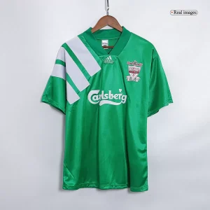 Maillot Rétro Extérieur Liverpool FC 1992 – Image 3