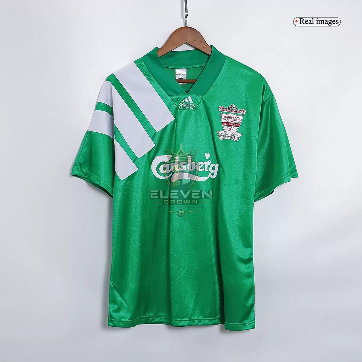 Maillot Rétro Extérieur Liverpool FC 1992 – Image 3