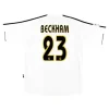Maillot Rétro Domicile Real Madrid Beckham #23 2003 - Eleven Crown - Maillot de Football Pas Cher - Survêtements Pas Cher - Maillot de Foorball Enfants Pas Cher - Maillots Retro Vintage Pas Cher- Qualité Premium