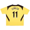Maillot Rétro Extérieur Liverpool FC Fowler #11 2004 - Eleven Crown - Maillot de Football Pas Cher - Survêtements Pas Cher - Maillot de Foorball Enfants Pas Cher - Maillots Retro Vintage Pas Cher- Qualité Premium
