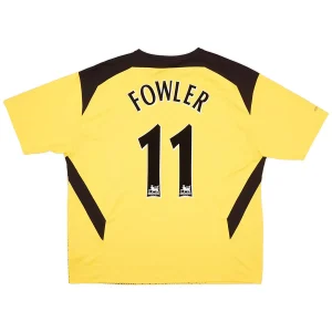 Maillot Rétro Extérieur Liverpool FC Fowler #11 2004