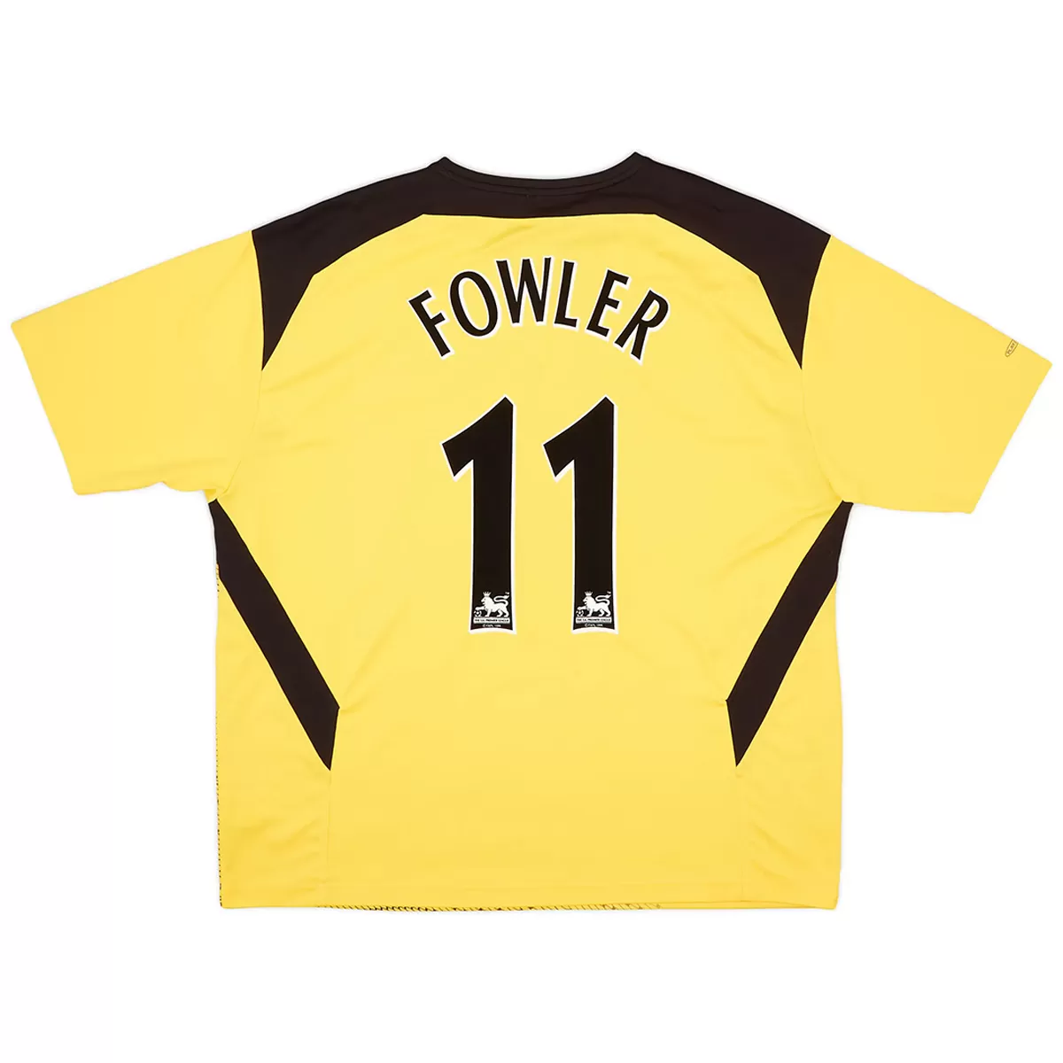 Maillot Rétro Extérieur Liverpool FC Fowler #11 2004