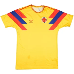 Maillot Rétro Domicile Colombie 1990 – Image 3
