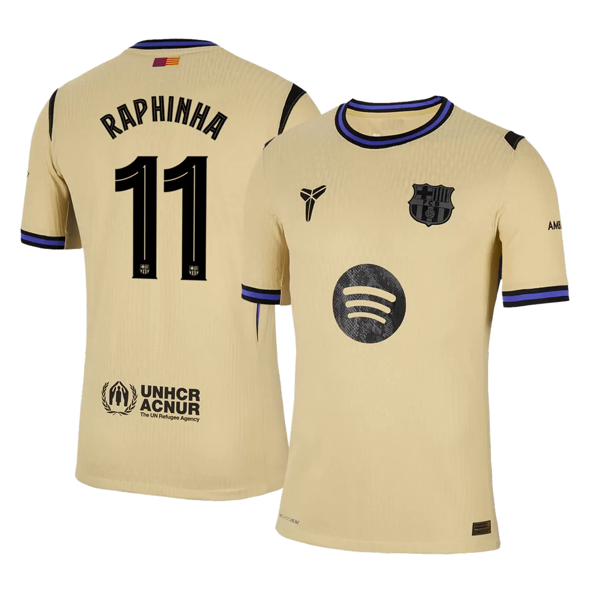 Maillot Player Extérieur FC Barcelone Raphinha #11 2025/26 – Image 3