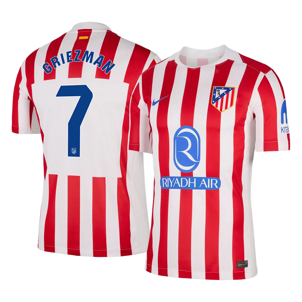 Maillot Domicile Atlético de Madrid Griezmann #7 2025/26 – Image 3