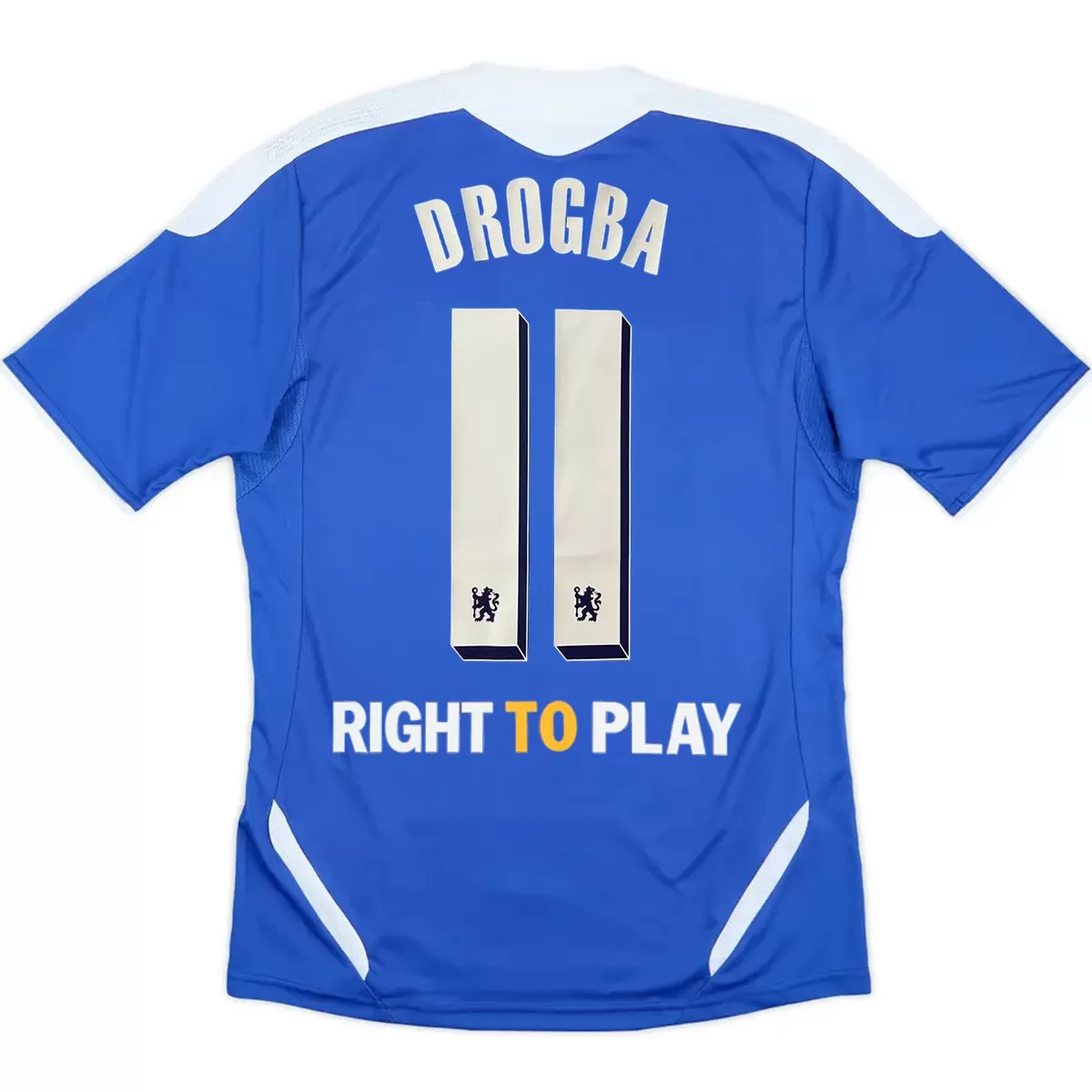 Maillot Rétro Domicile Chelsea FC Drogba #11 2011