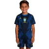 Ensemble Enfants Extérieur Brésil 2026/27 - Eleven Crown - Maillot de Football Pas Cher - Survêtements Pas Cher - Maillot de Foorball Enfants Pas Cher - Maillots Retro Vintage Pas Cher- Qualité Premium