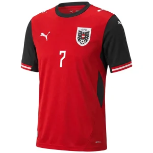 Maillot Domicile Autriche Arnautovic #7 2026/27 – Image 2