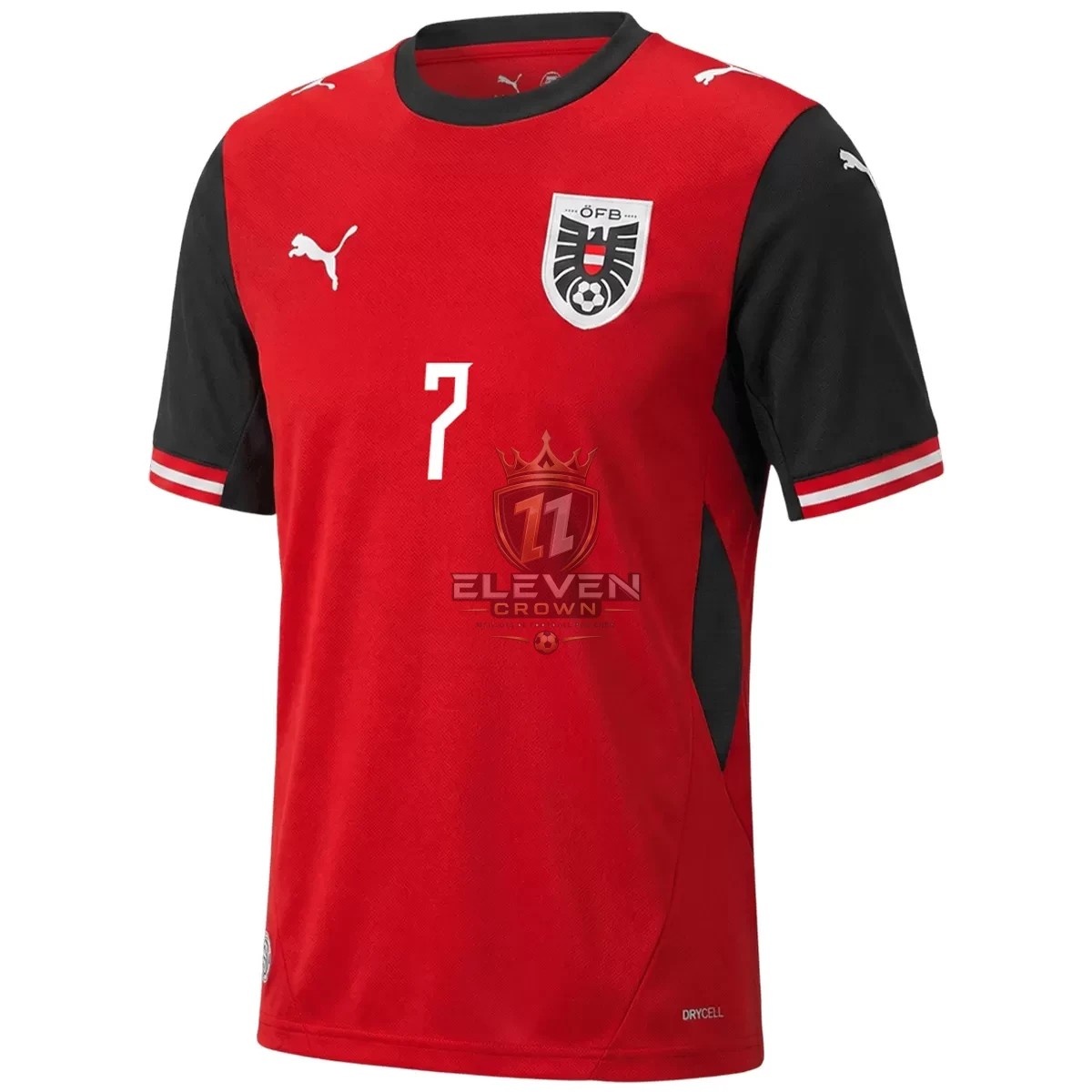 Maillot Domicile Autriche Arnautovic #7 2026/27 – Image 2