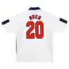 Maillot Rétro Domicile Angleterre Owen #20 1998 - Eleven Crown - Maillot de Football Pas Cher - Survêtements Pas Cher - Maillot de Foorball Enfants Pas Cher - Maillots Retro Vintage Pas Cher- Qualité Premium