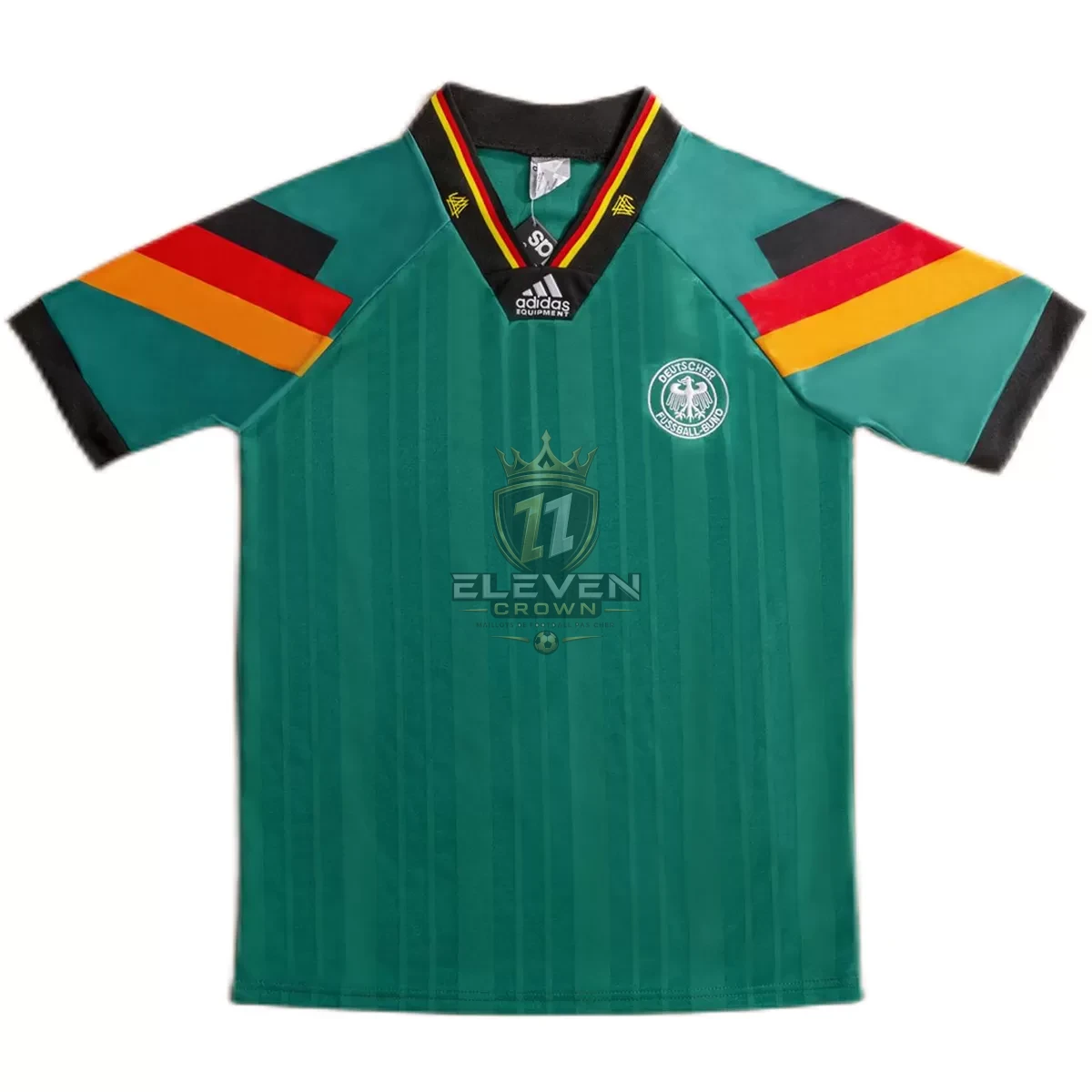 Maillot Rétro Extérieur Allemagne 1992 – Image 3
