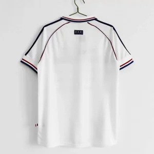 Maillot Rétro Extérieur France Zidane #10 1998 – Image 4