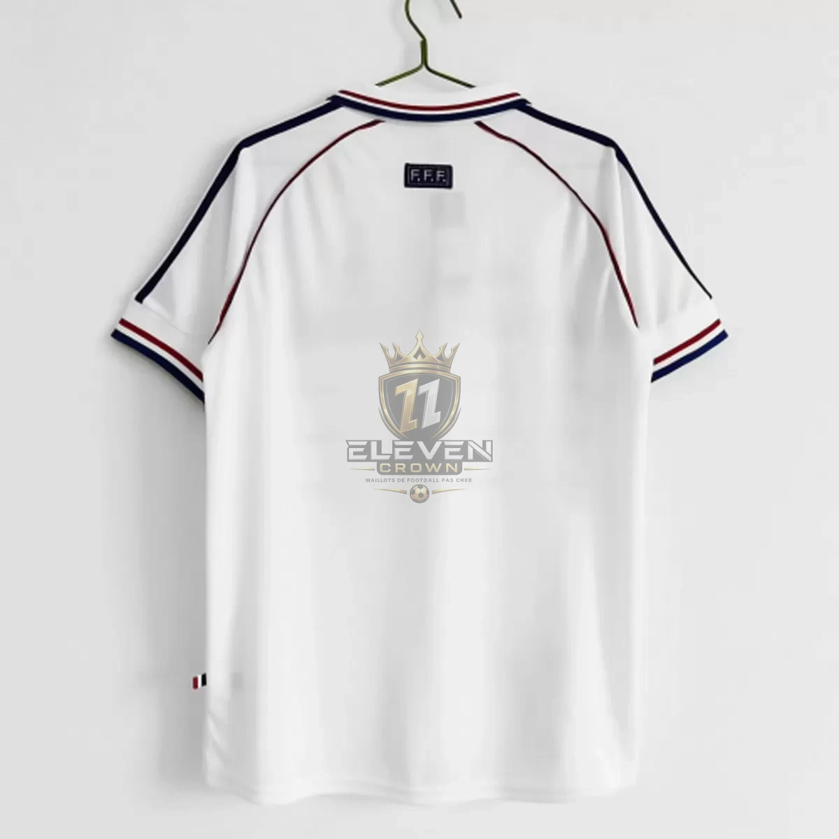 Maillot Rétro Extérieur France Zidane #10 1998 – Image 4