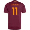 Maillot Domicile AS Roma Ferguson #11 2025/26 - Eleven Crown - Maillot de Football Pas Cher - Survêtements Pas Cher - Maillot de Foorball Enfants Pas Cher - Maillots Retro Vintage Pas Cher- Qualité Premium