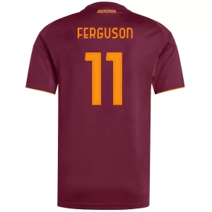 Maillot Domicile AS Roma Ferguson #11 2025/26
