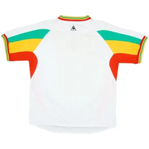 Maillot Rétro Domicile Sénégal 2002 – Image 4