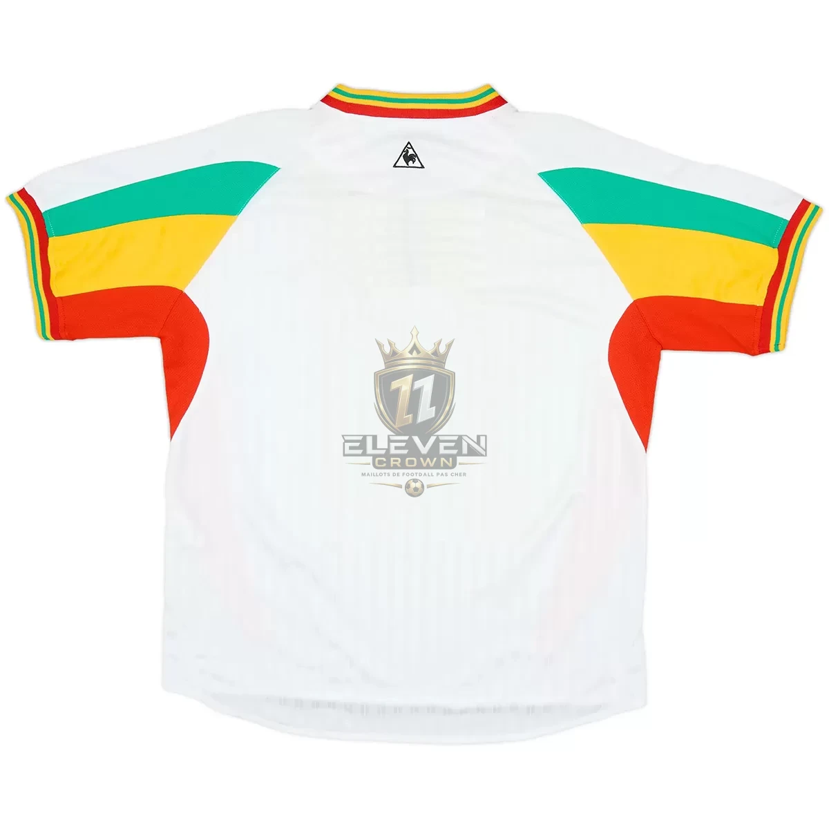 Maillot Rétro Domicile Sénégal 2002 – Image 4