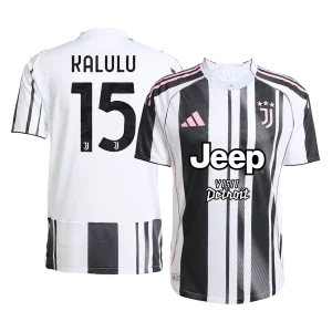 Maillot Player Domicile Juventus Turin Kalulu #15 2025/26 – Image 3