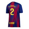 Maillot Domicile FC Barcelone Cubarsí #2 2025/26 - Eleven Crown - Maillot de Football Pas Cher - Survêtements Pas Cher - Maillot de Foorball Enfants Pas Cher - Maillots Retro Vintage Pas Cher- Qualité Premium