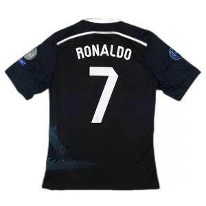 Maillot Rétro Troisième Real Madrid Ronaldo #7 2014