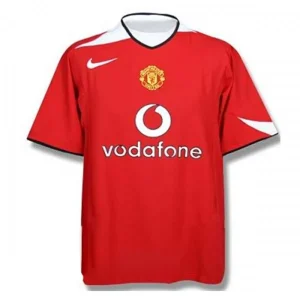 Maillot Rétro Domicile Manchester United Rooney #8 2004 – Image 3