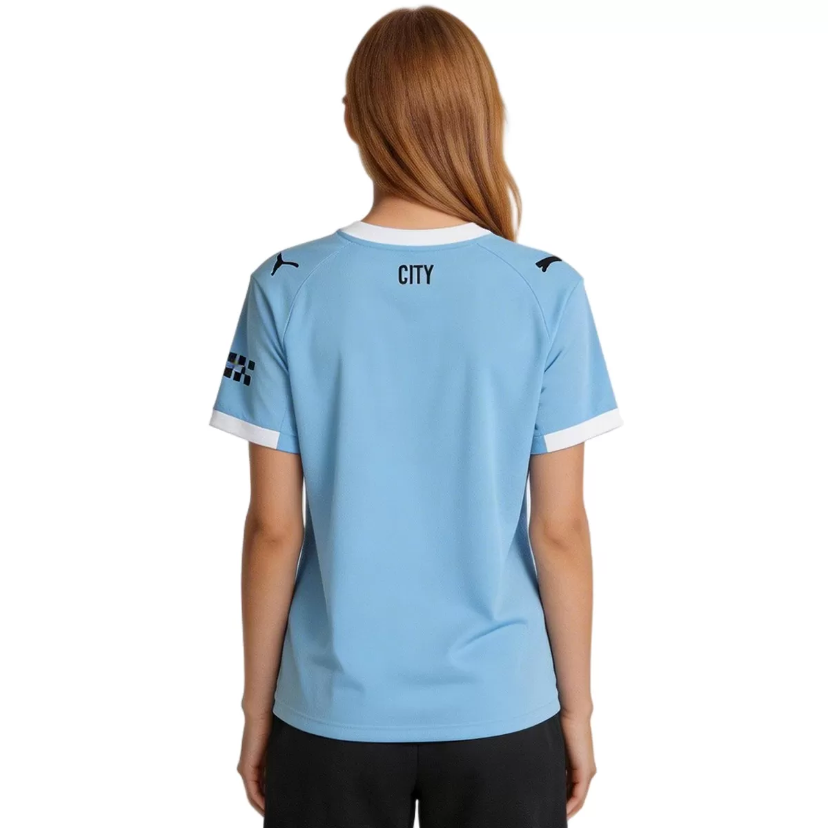 Maillot Femme Domicile Manchester City 2025/26 – Image 2