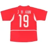 Maillot Rétro Domicile Corée du Sud J H Ahn #19 2002 - Eleven Crown - Maillot de Football Pas Cher - Survêtements Pas Cher - Maillot de Foorball Enfants Pas Cher - Maillots Retro Vintage Pas Cher- Qualité Premium