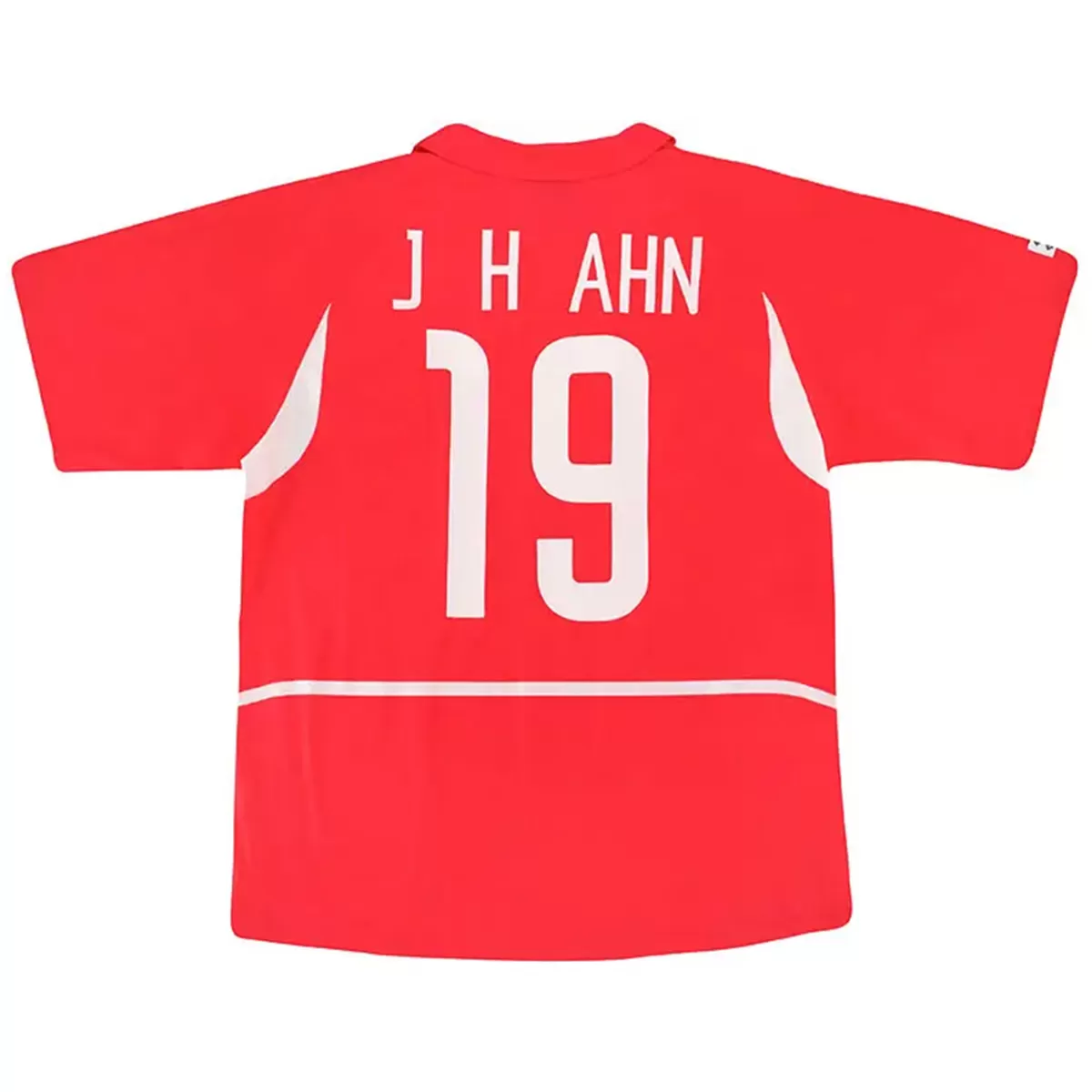 Maillot Rétro Domicile Corée du Sud J H Ahn #19 2002