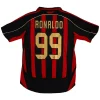 Maillot Rétro Domicile AC Milan Ronaldo #99 2006 - Eleven Crown - Maillot de Football Pas Cher - Survêtements Pas Cher - Maillot de Foorball Enfants Pas Cher - Maillots Retro Vintage Pas Cher- Qualité Premium