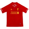 Maillot Rétro Domicile Liverpool FC 2013 - Eleven Crown - Maillot de Football Pas Cher - Survêtements Pas Cher - Maillot de Foorball Enfants Pas Cher - Maillots Retro Vintage Pas Cher- Qualité Premium