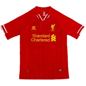 Maillot Rétro Domicile Liverpool FC 2013