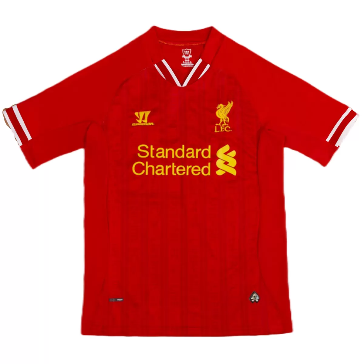Maillot Rétro Domicile Liverpool FC 2013