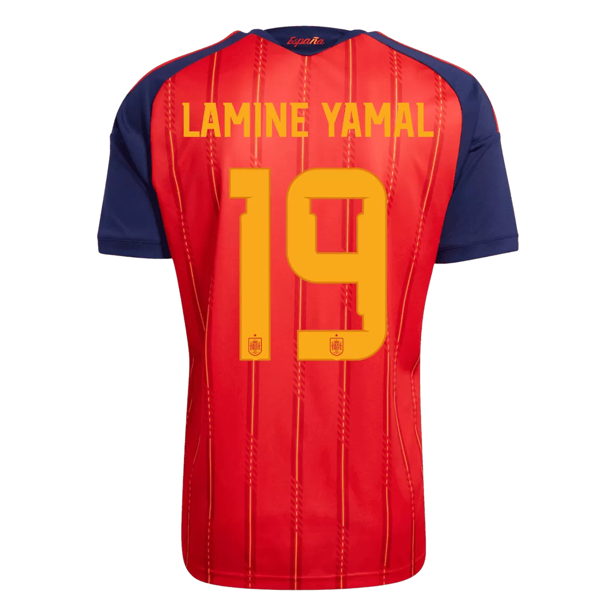 Maillot Domicile Espagne Lamine Yamal #19 2026/27 – Image 3