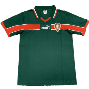 Maillot Rétro Domicile Maroc 1998 – Image 3