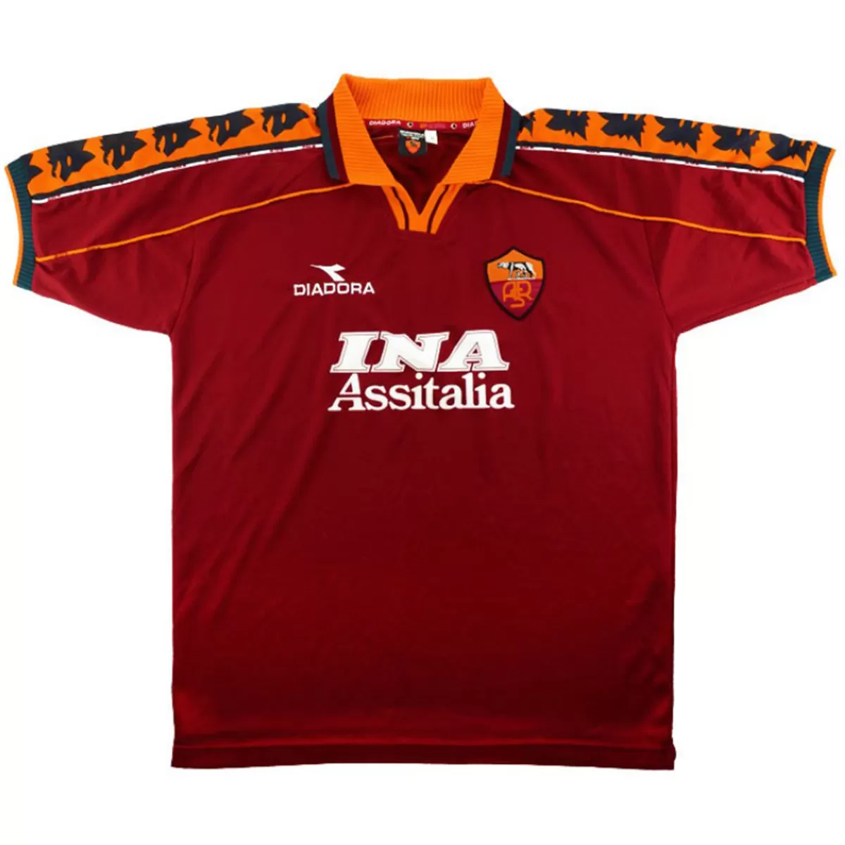Maillot Rétro Domicile AS Roma 1998 – Image 2