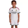 Ensemble Player Enfants Domicile Real Madrid 2026/27 - Eleven Crown - Maillot de Football Pas Cher - Survêtements Pas Cher - Maillot de Foorball Enfants Pas Cher - Maillots Retro Vintage Pas Cher- Qualité Premium