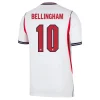 Maillot Domicile Angleterre Bellingham #10 2026/27 - Eleven Crown - Maillot de Football Pas Cher - Survêtements Pas Cher - Maillot de Foorball Enfants Pas Cher - Maillots Retro Vintage Pas Cher- Qualité Premium