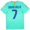 Maillot Rétro Extérieur FC Barcelone David Villa #7 2010 - Eleven Crown - Maillot de Football Pas Cher - Survêtements Pas Cher - Maillot de Foorball Enfants Pas Cher - Maillots Retro Vintage Pas Cher- Qualité Premium