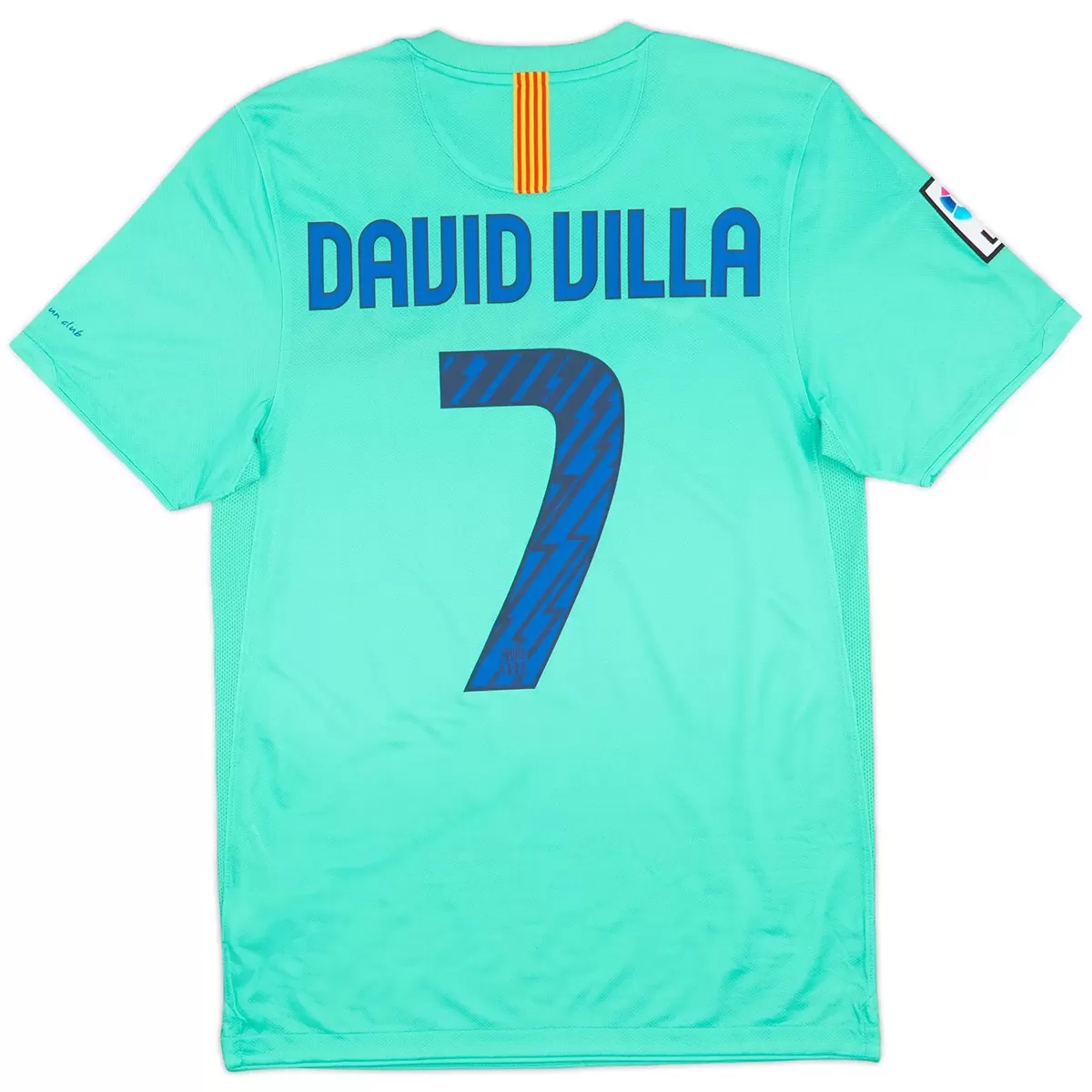 Maillot Rétro Extérieur FC Barcelone David Villa #7 2010