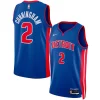 Maillot Domicile Detroit Pistons Cade Cunningham #2 2026/27 - Eleven Crown - Maillot de Football Pas Cher - Survêtements Pas Cher - Maillot de Foorball Enfants Pas Cher - Maillots Retro Vintage Pas Cher- Qualité Premium