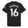 Maillot Extérieur Manchester City Rodrigo #16 2025/26 - Eleven Crown - Maillot de Football Pas Cher - Survêtements Pas Cher - Maillot de Foorball Enfants Pas Cher - Maillots Retro Vintage Pas Cher- Qualité Premium